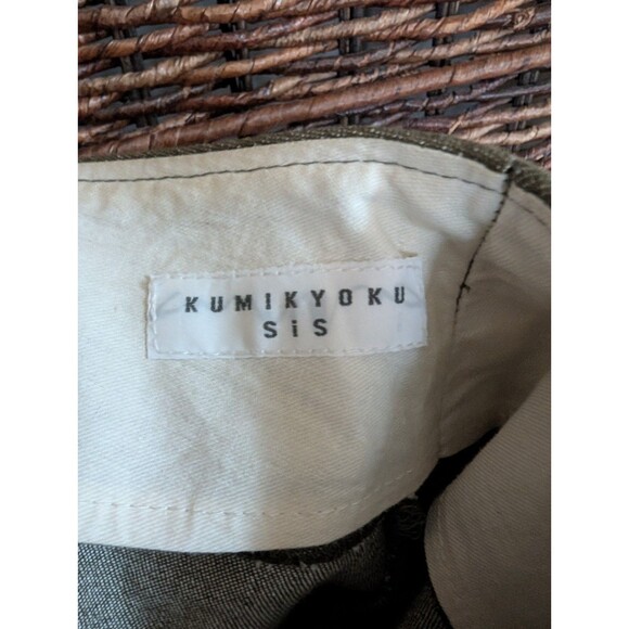 Kumikyoku Sis A-Line Knee Length Skirt Women's 6 Minimalist Contemporary Boho - Picture 5 of 7